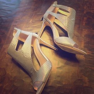 AD & Daughters Leather Ankle Cut Out Boots